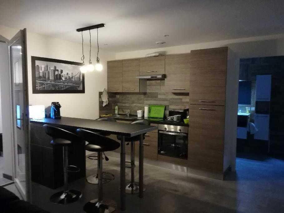Appartement Spacieux &Tres Calme. Spacious & Very Quiet Apartment. Carros Extérieur photo